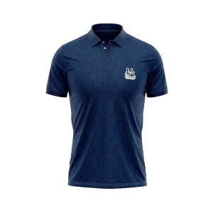 Casual Polo Shirt With Contrast Collar